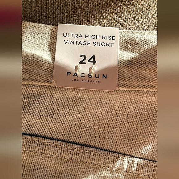 Pacsun Ultra High Rise Vintage Shorts - Picture 6 of 6